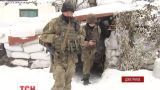 На Рождество украинские позиции обстреляли из минометов и гранатометов целый день