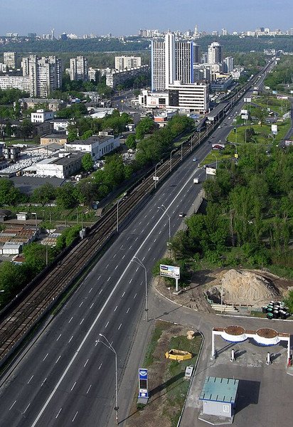 Самая длинная и самая короткая улицы Киева