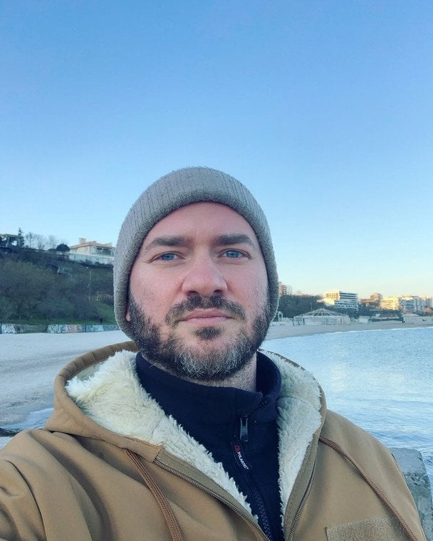 Дмитро Дікусар / © instagram.com/dikusar_dmitriy