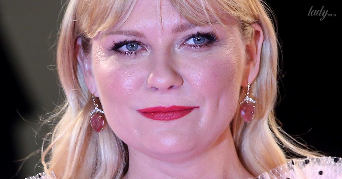 Кирстен Данст на кинофестивале в Венеции