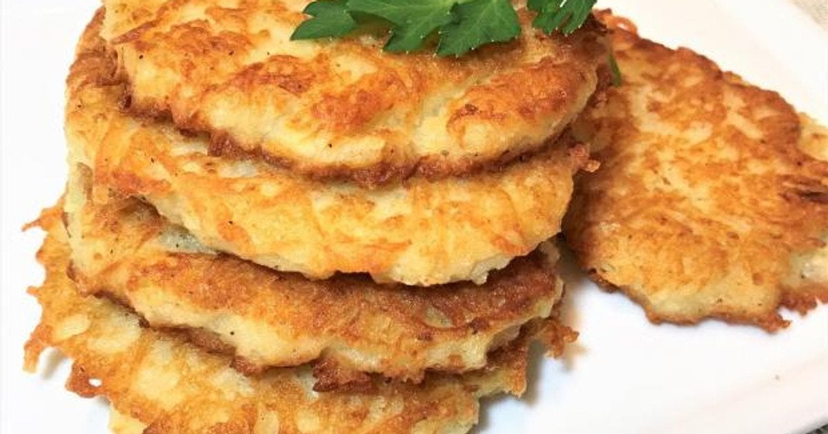 Як приготувати деруни