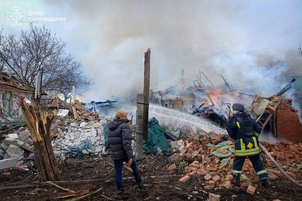 Обстріл Харківщини