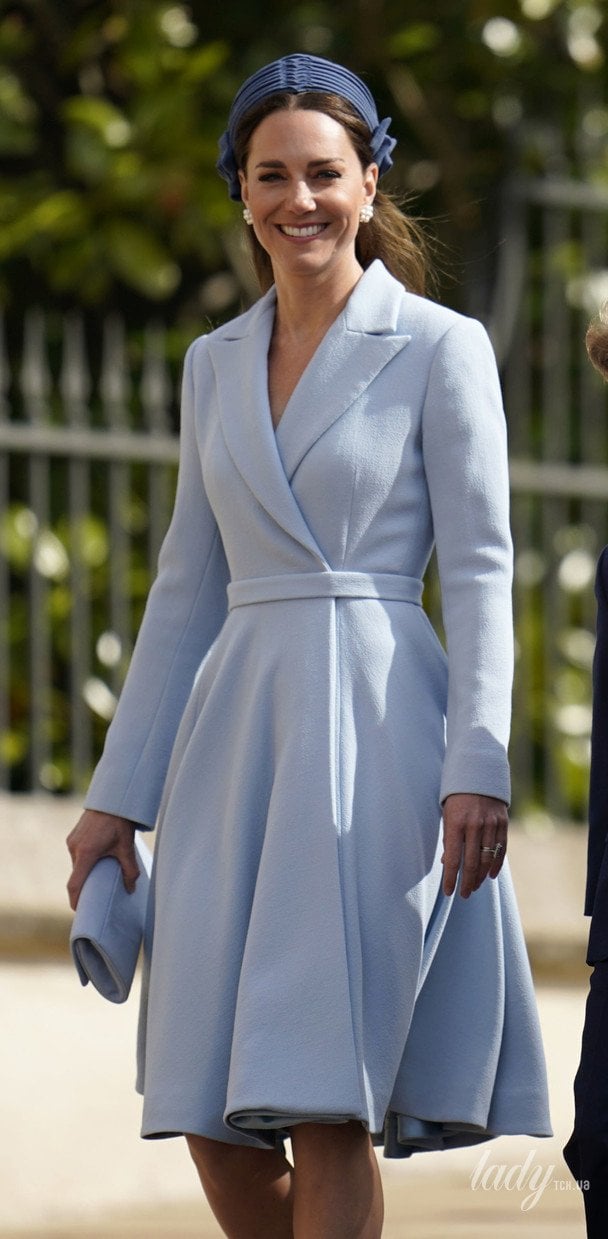 Принцеса Кейт на великодній службі / © Associated Press