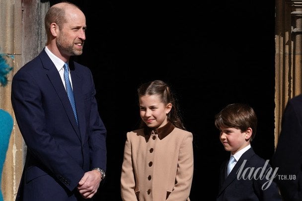 Принц Вільям, принцеса Шарлотта та принц Луї / © Associated Press