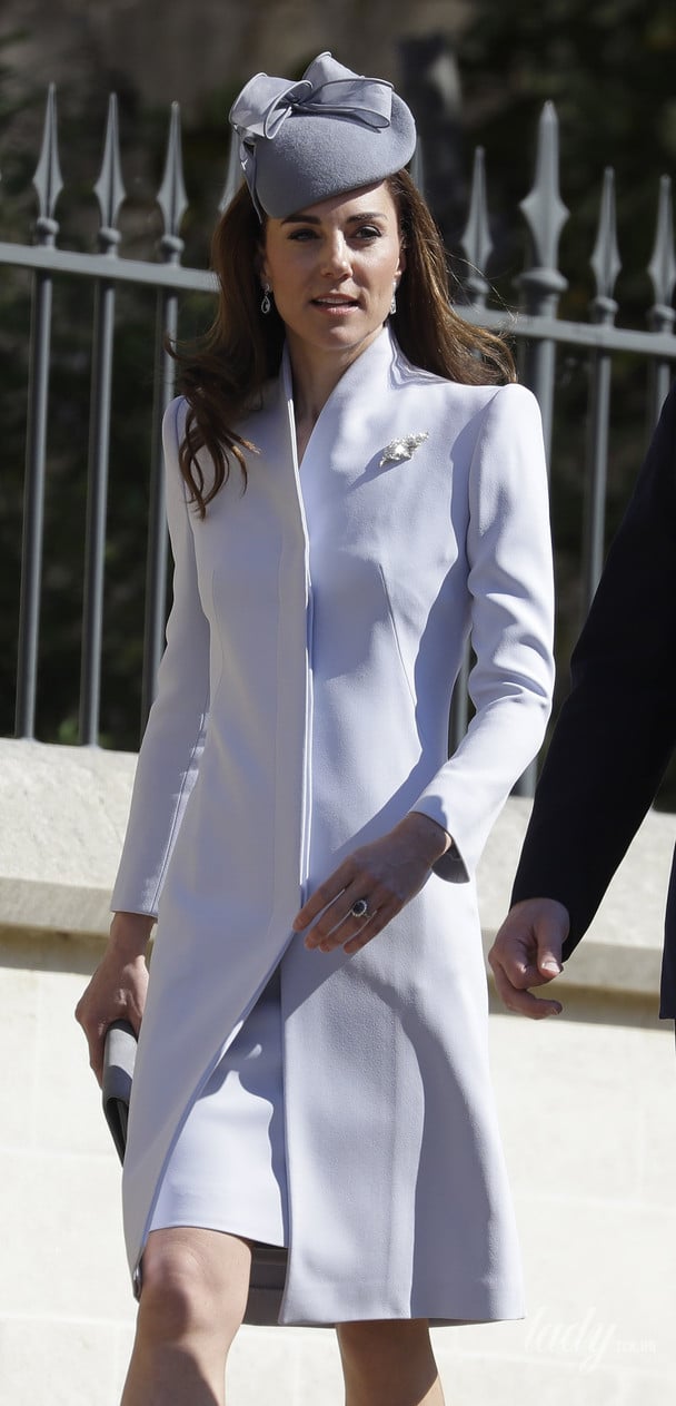 Принцеса Кейт на великодній службі / © Associated Press