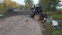 В Сумской области авто связистов наехало на мину: водитель погиб, три человека оказались в больнице