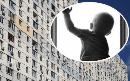 Выбросила из окна восьмого этажа трехлетнего сына: в Киеве женщина получила приговор