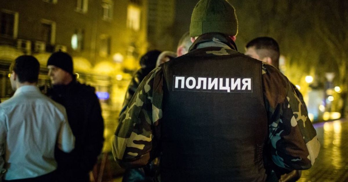 У Мережі з'явилися фото нічного життя окупованого Донецька / © Petr Shelomovskiy