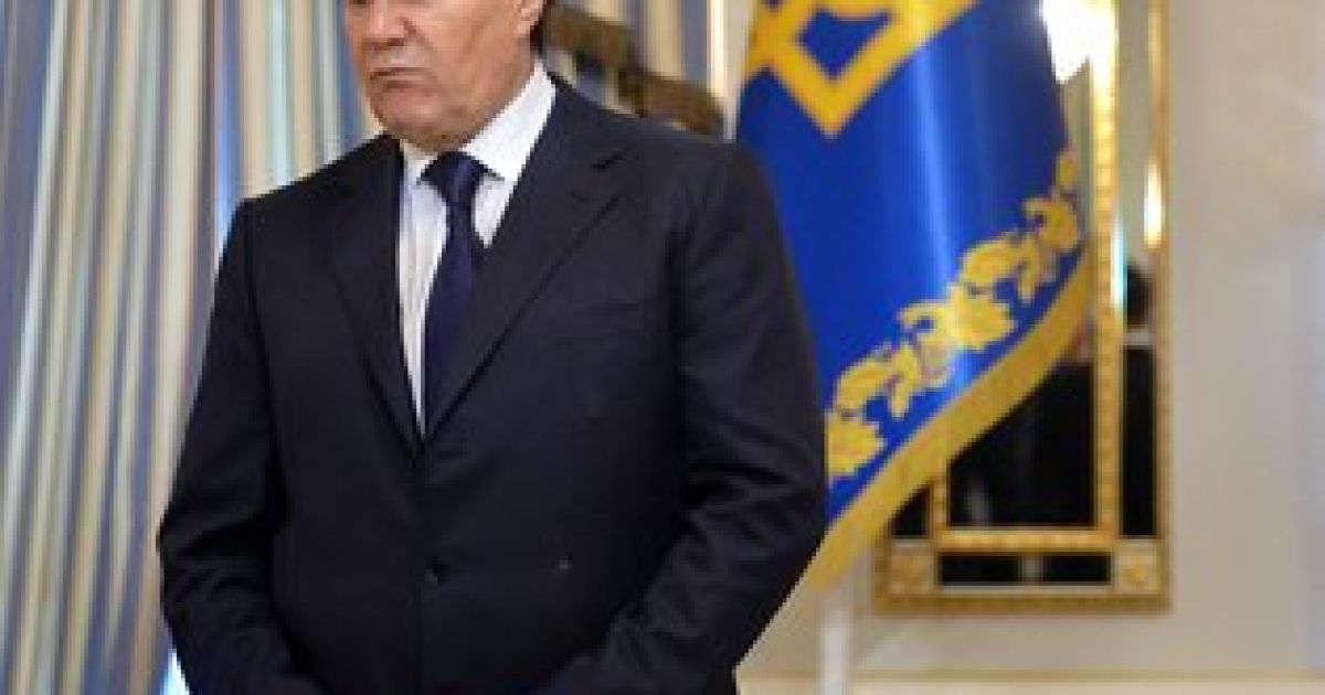 От Генпрокуратуры Украины не поступал запрос о выдаче Януковича и его команды.