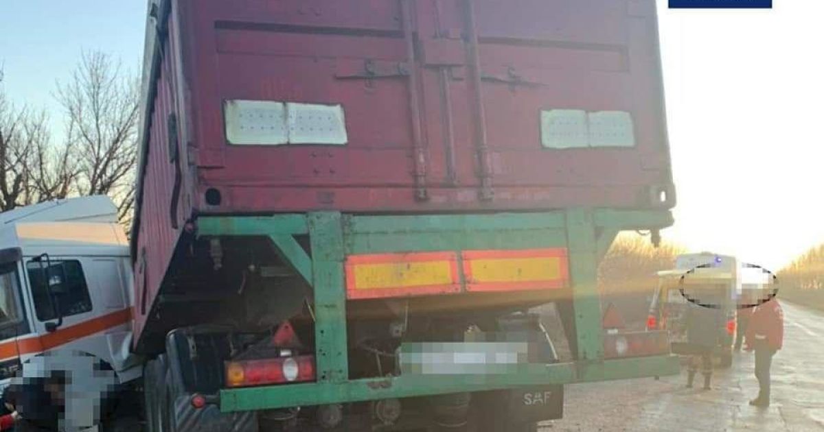 ДТП біля Таращі_1 / © Патрульна поліція Київської області / Facebook