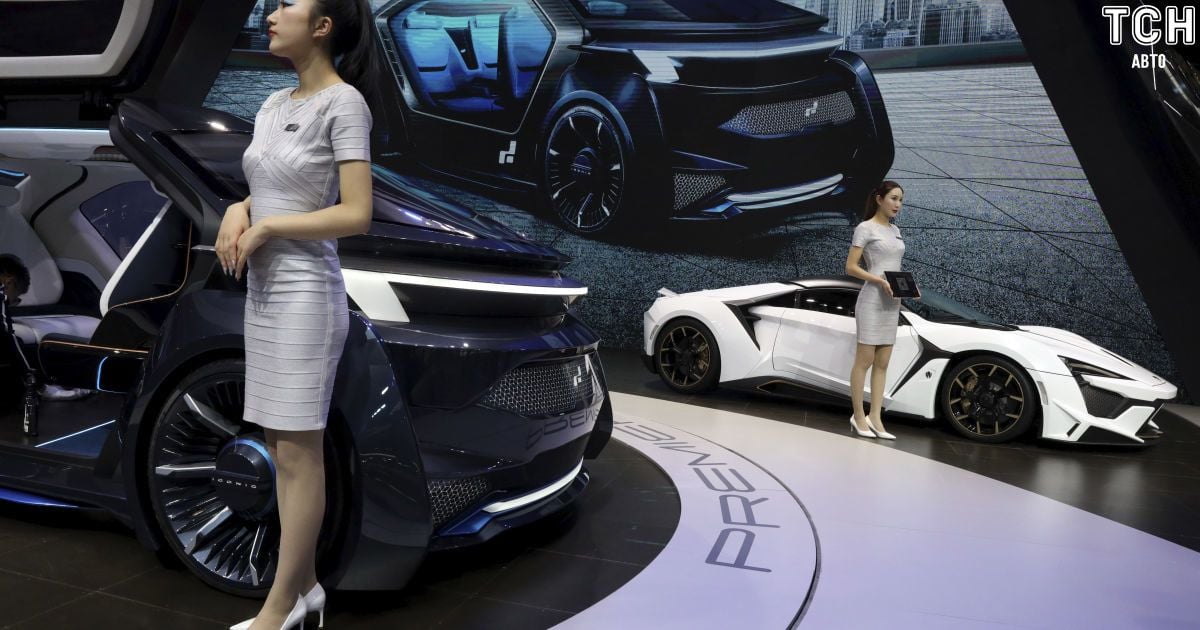 Безпілотник W Motors Muse_3 / © Associated Press