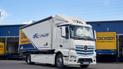 Mercedes тестирует 18-тонный электрогрузовик