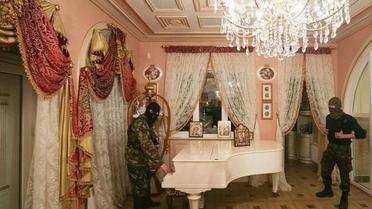розграбований маєток Пшонки_3 / © dailymail.co.uk