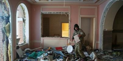 Украинский фотограф показал, на что мародеры превратили имение Пшонки