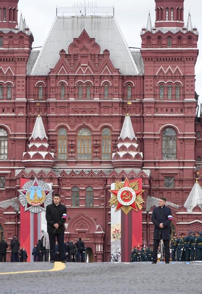 Парад в России