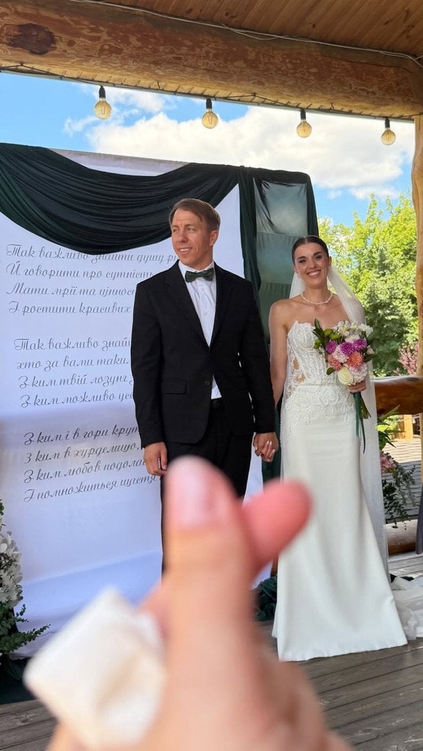Весілля Володимира Гладкого / © instagram.com/vova_gladki