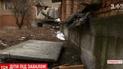 В Коломые бетонная плита упала с недостроя на 16-летнего парня