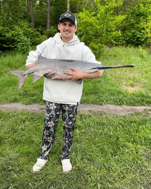 Євген Кот з дружиною / © instagram.com/tatarintseva_official