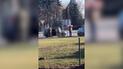 На Ровенщине люди в военной форме "паковали" мужчину в бус