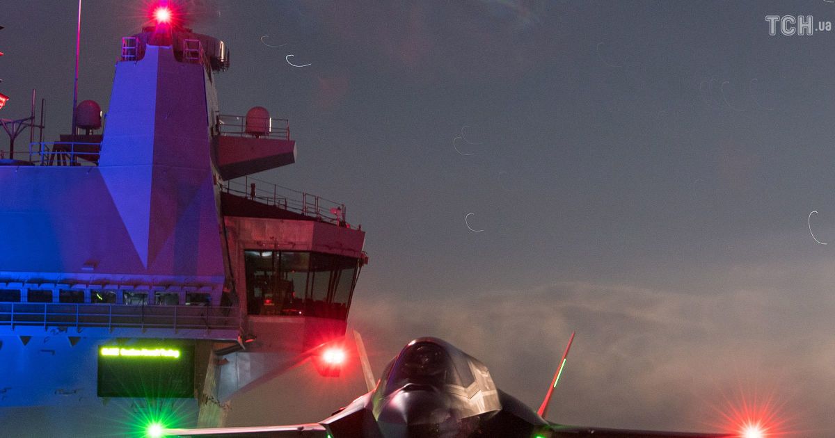 Літаки F-35 вночі_7 / © Reuters