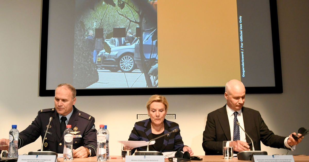 Нідерланди та Британія розкрили операцію ГРУ Росії проти Організації із заборони хімічної зброї