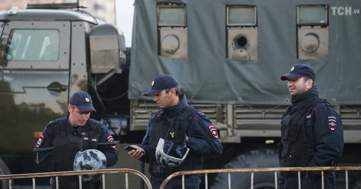 Поліція в РФ.