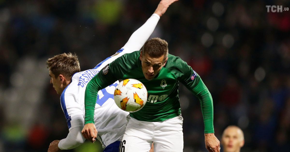 "Динамо" упустило победу в Лиге Европы, имея преимущество в два гола