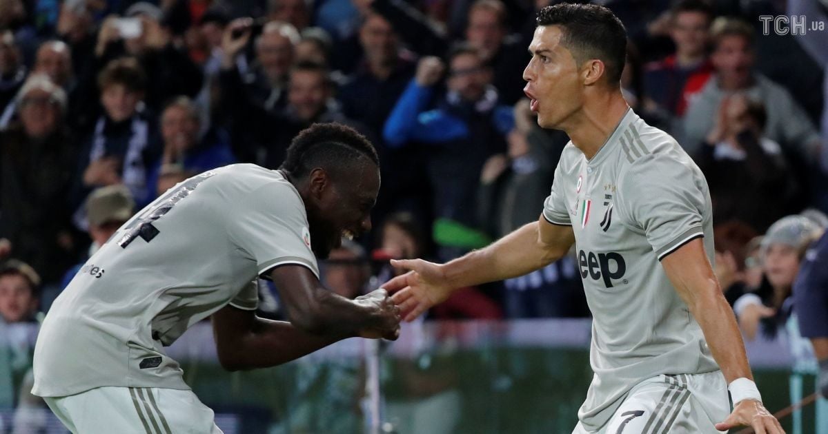 "Безудержная старушка": "Ювентус" добыл восьмую победу в восьми матчах чемпионата