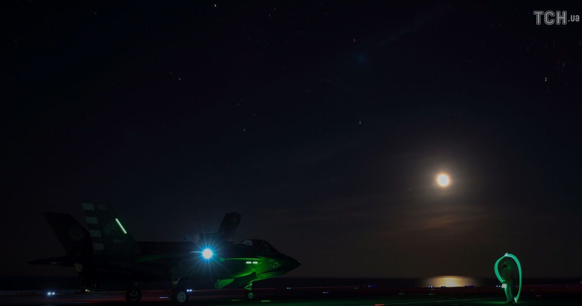 Літаки F-35 вночі_5 / © Reuters