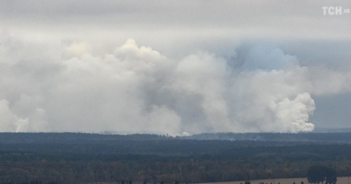 Взрывы на военных складах на Черниговщине: химического оружия на арсенале нет