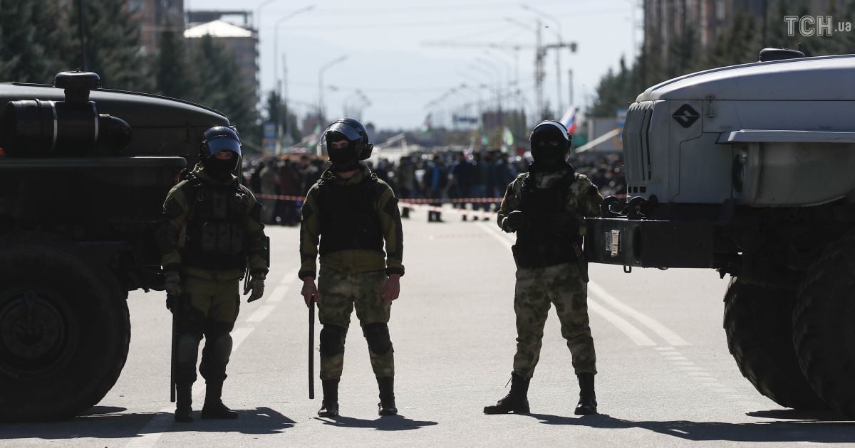 У Кремлі вперше прокоментували масові мітинги в Інгушетії