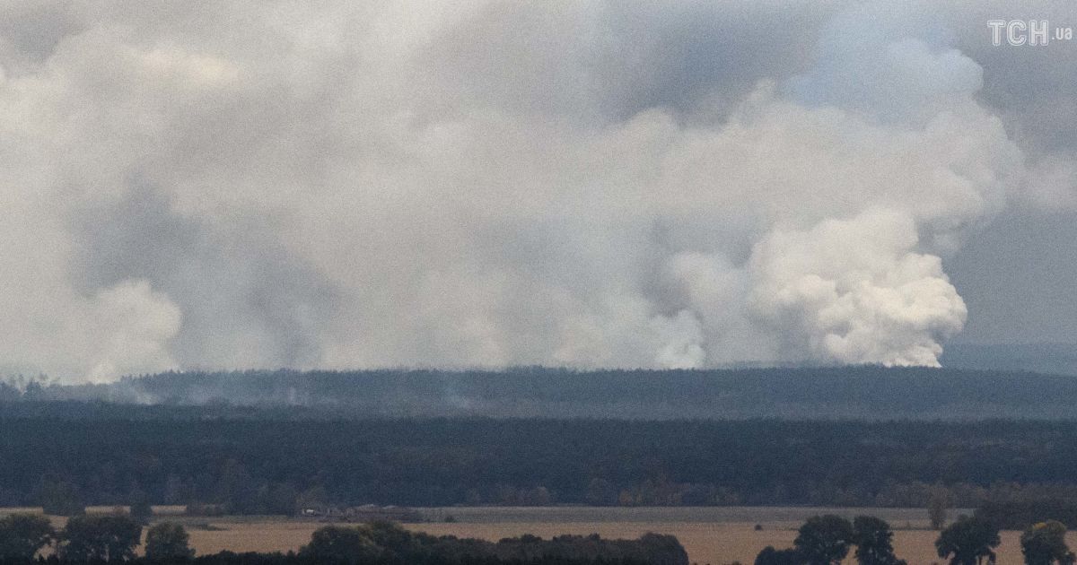 Военная прокуратура начала уголовное производство относительно взрывов на арсенале Черниговщины