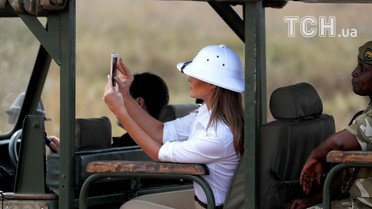 Меланія Трамп на сафарі у Кенії_12 / © Reuters