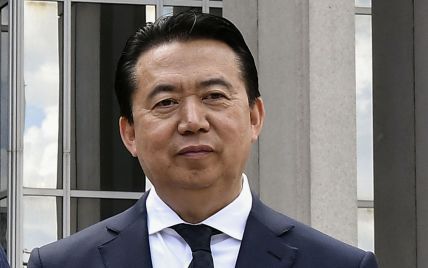 Арестованный в Китае президент Интерпола подал в отставку