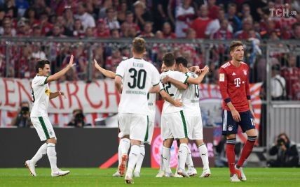 "Бавария" в очередной раз опозорилась в чемпионате