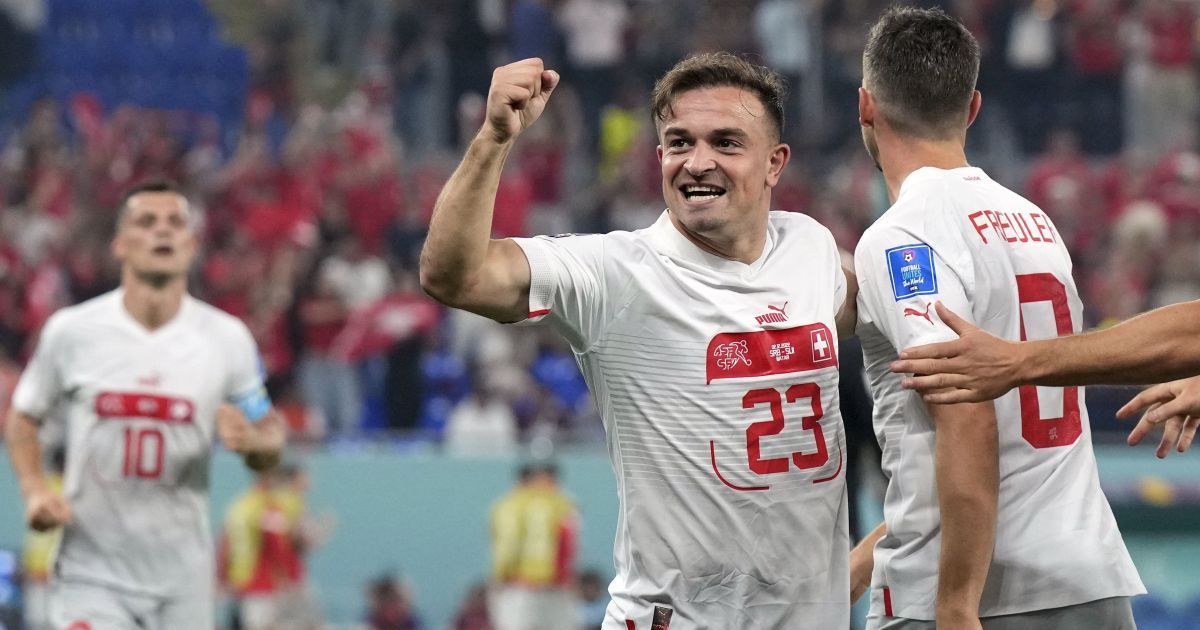 Швейцарія у видовищній гольовій перестрілці викинула Сербію з ЧС-2022 та вийшла до плейоф (відео)