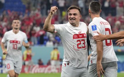 Швейцария в зрелищной голевой перестрелке выбросила Сербию из ЧМ-2022 и вышла в плей-офф (видео)