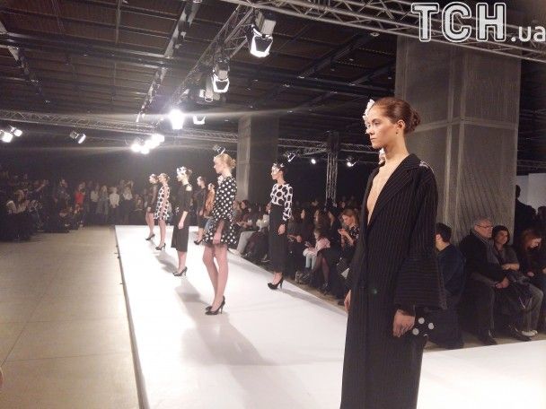 Показ Юлии Федецкой на Mercedes-Benz Fashion Days. / © Проспорт