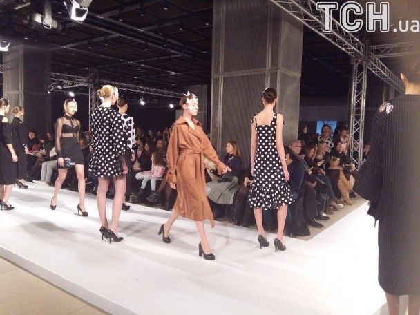 Показ Юлии Федецкой на Mercedes-Benz Fashion Days. / © Проспорт