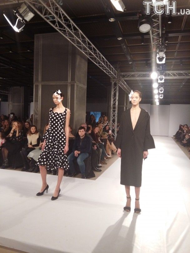 Показ Юлии Федецкой на Mercedes-Benz Fashion Days. / © Проспорт