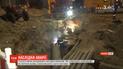 Столиця погрузла у заторах через затяжну ліквідацію наслідків провалля