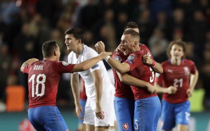 Чехия не дала Англии досрочно выйти в финальный турнир Евро-2020