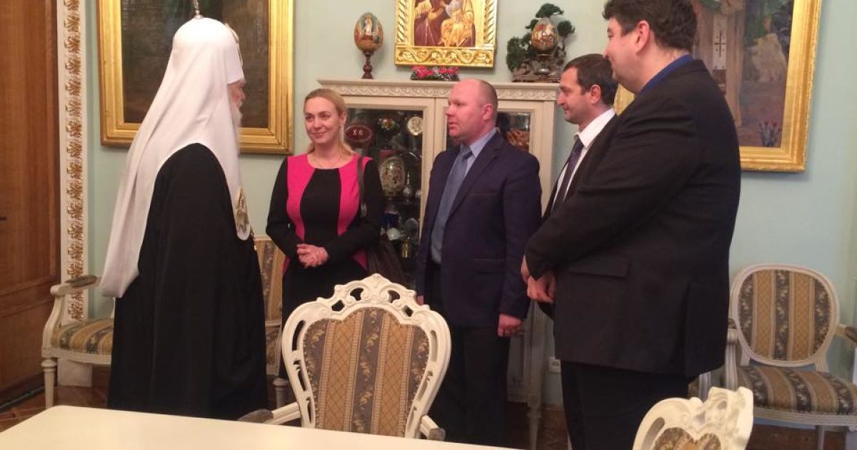 Филарета поздравляют с Днем рождения