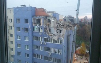 У Мережі з'явилося відео потужного вибуху в багатоповерхівці у російській Рязані