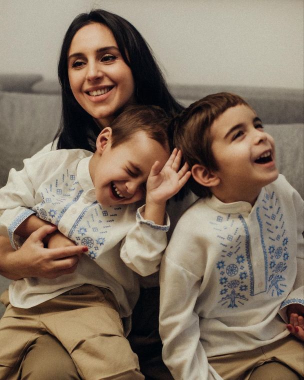 Джамала з синами / © instagram.com/jamalajaaa