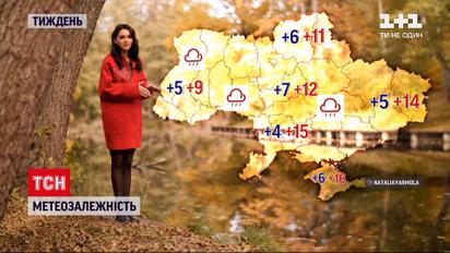 Погода в Україні: з середи до регіонів дістанеться дощовий циклон
