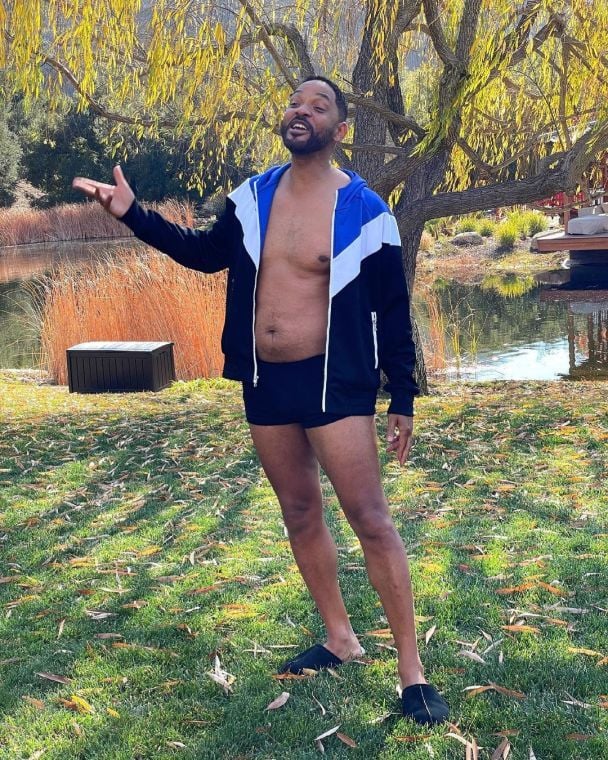 Вілл Сміт до схуднення / © instagram.com/willsmith
