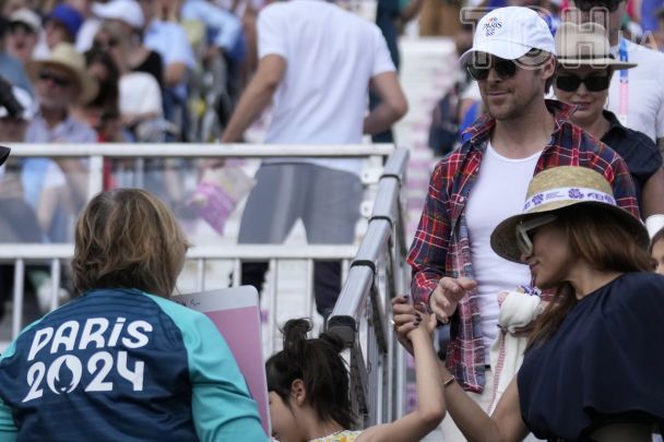 Райан Гослинг и Ева Мендес / © Associated Press