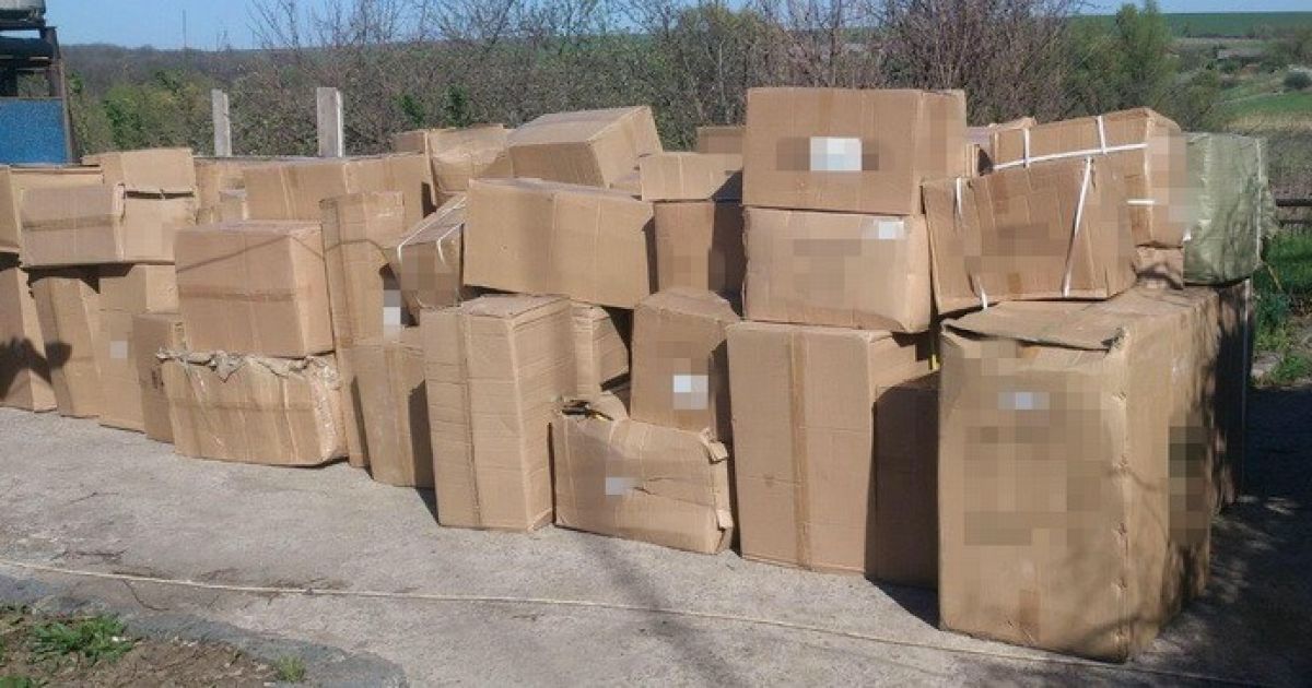 Украинские компании уличили в поставках продуктов в "ЛДНР" на более 500 млн гривен