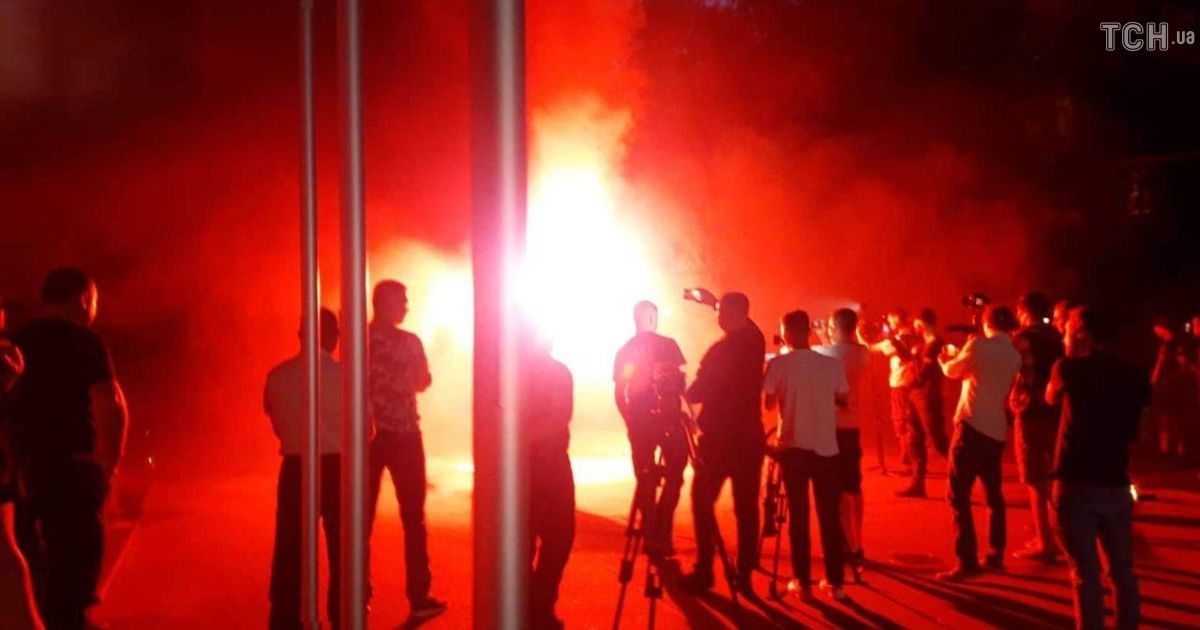 акція під МВС_2 / © Фото Натальи Нагорной/ТСН